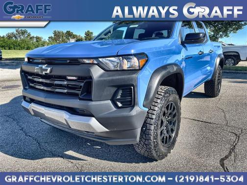 2026 Chevrolet Colorado Trail Boss