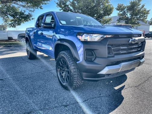 2026 Chevrolet Colorado Trail Boss