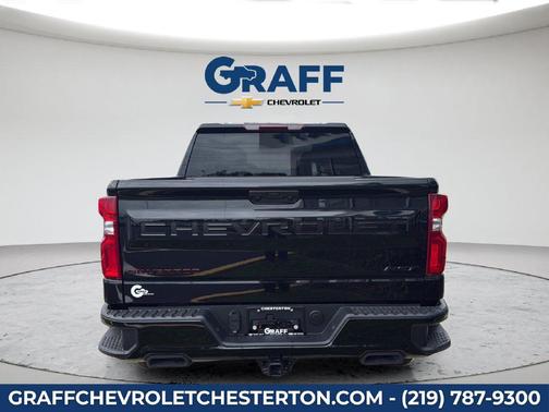 Black 2026 Chevrolet Silverado 1500 RST