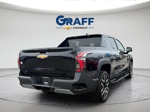 Black 2026 Chevrolet Silverado EV LT