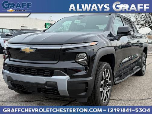 2026 Chevrolet Silverado EV LT