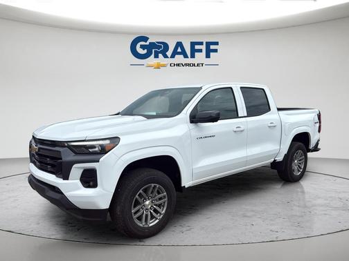 Summit White 2026 Chevrolet Colorado LT