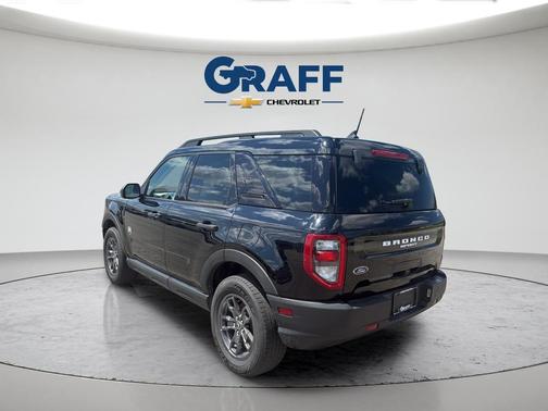 SHADOW BLACK 2021 Ford Bronco Sport Big Bend