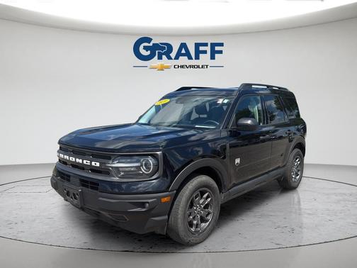 SHADOW BLACK 2021 Ford Bronco Sport Big Bend