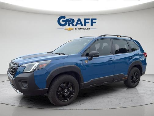 Geyser Blue 2024 Subaru Forester Wilderness