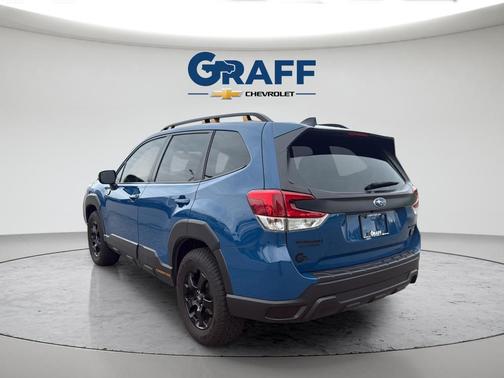 Geyser Blue 2024 Subaru Forester Wilderness