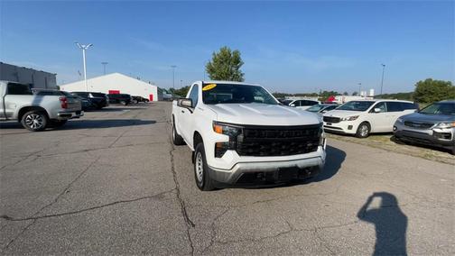 2022 Chevrolet Silverado 1500 WT