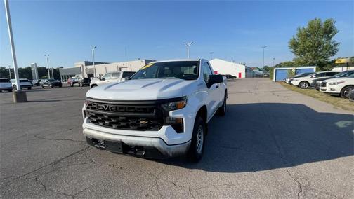 2022 Chevrolet Silverado 1500 WT