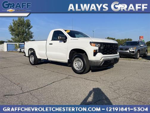 2022 Chevrolet Silverado 1500 WT
