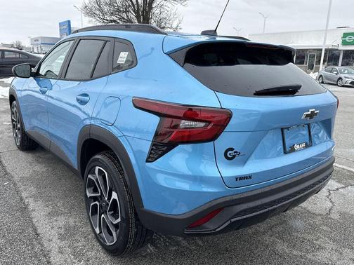 2026 Chevrolet Trax FWD 2RS