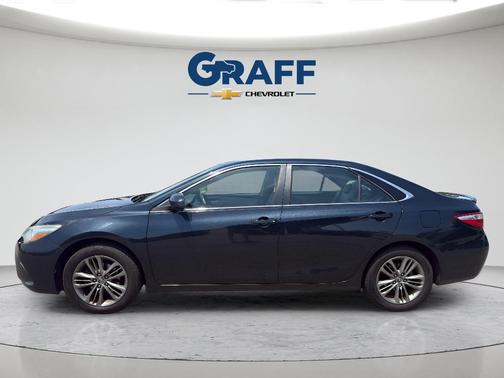 Cosmic Gray Mica 2015 Toyota Camry SE