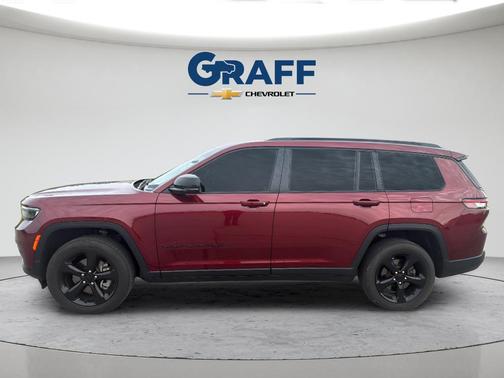 Velvet Red Pearlcoat 2023 Jeep Grand Cherokee L Altitude