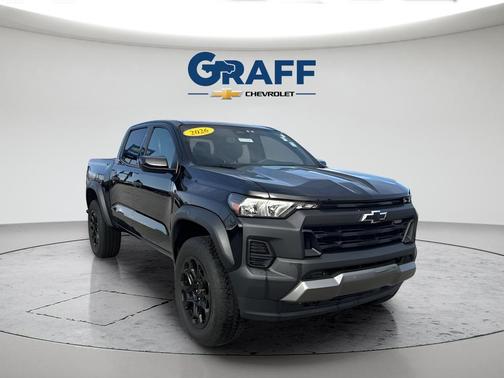 Black 2026 Chevrolet Colorado Trail Boss