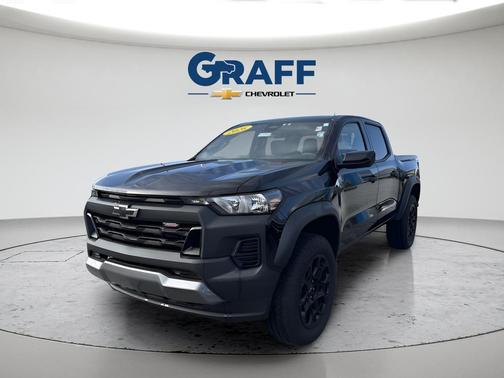 Black 2026 Chevrolet Colorado Trail Boss