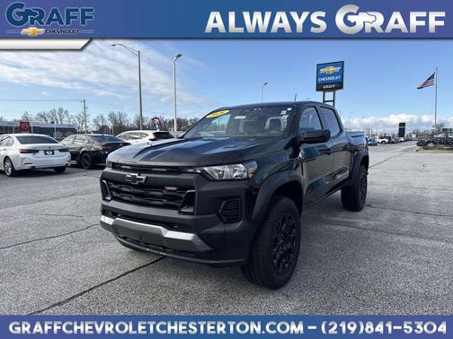 2026 Chevrolet Colorado Trail Boss