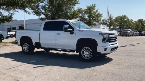 2025 Chevrolet Silverado 2500 LT