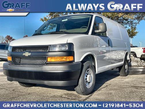 2025 Chevrolet Express 2500 RWD 2500 Regular Wheelbase WT