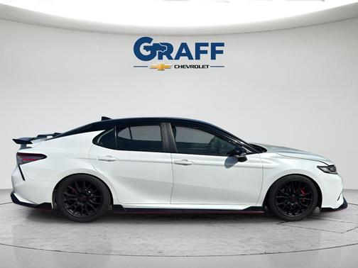 Wind Chill Pearl/Midnight Black Metallic 2023 Toyota Camry TRD