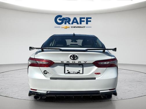 Wind Chill Pearl/Midnight Black Metallic 2023 Toyota Camry TRD