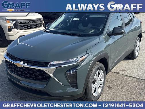 2026 Chevrolet Trax LS