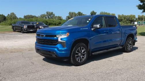 2022 Chevrolet Silverado 1500 RST