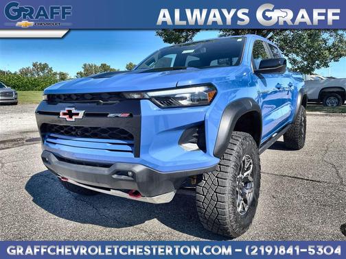 2026 Chevrolet Colorado ZR2
