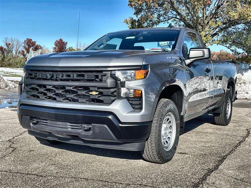 2026 Chevrolet Silverado 1500 WT
