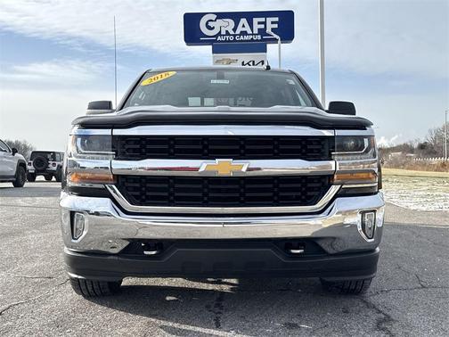 2018 Chevrolet Silverado 1500 1LT