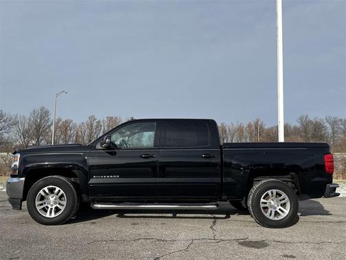 2018 Chevrolet Silverado 1500 1LT