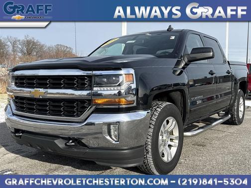 2018 Chevrolet Silverado 1500 1LT