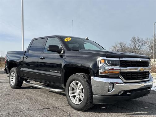 2018 Chevrolet Silverado 1500 1LT