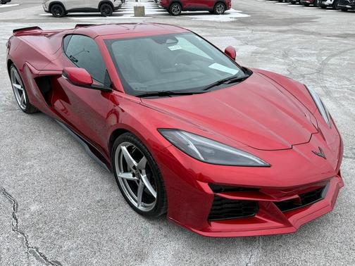 2025 Chevrolet Corvette E-Ray RWD Coupe 1LZ