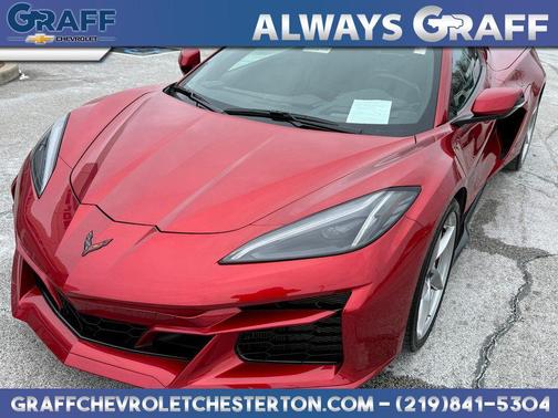 2025 Chevrolet Corvette E-Ray RWD Coupe 1LZ