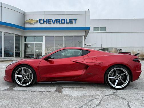 2025 Chevrolet Corvette E-Ray RWD Coupe 1LZ