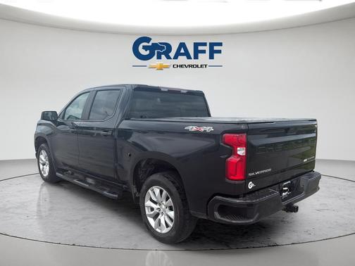 Black 2020 Chevrolet Silverado 1500 Custom