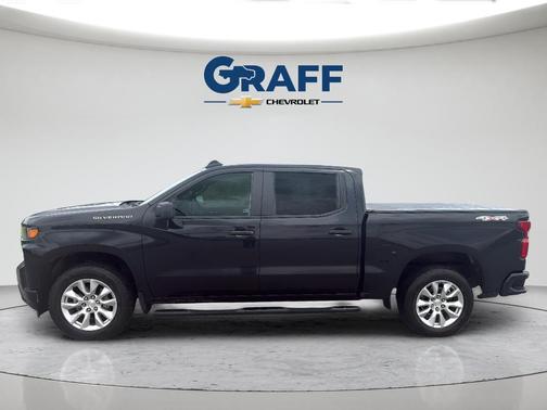 Black 2020 Chevrolet Silverado 1500 Custom