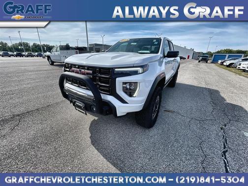 2023 GMC Canyon AT4X