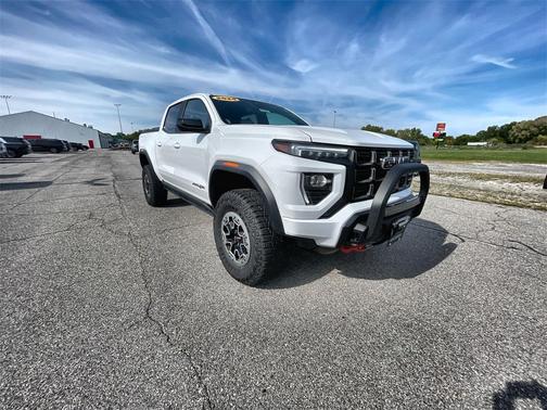 2023 GMC Canyon AT4X