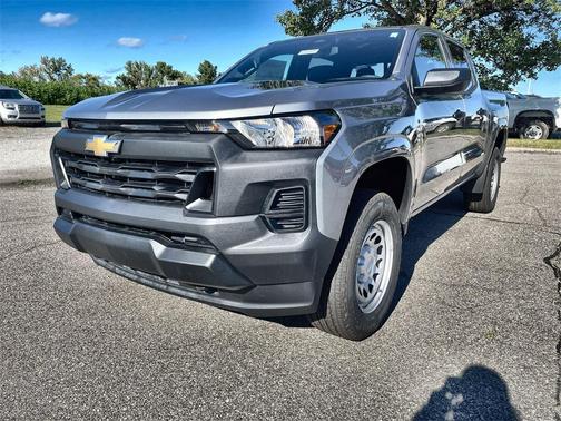 2026 Chevrolet Colorado WT