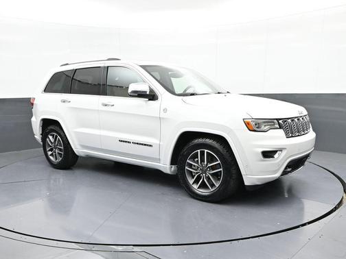 2021 Jeep Grand Cherokee Overland