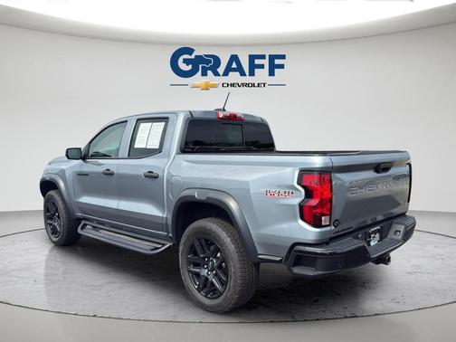 Sterling Gray Metallic 2025 Chevrolet Colorado Trail Boss