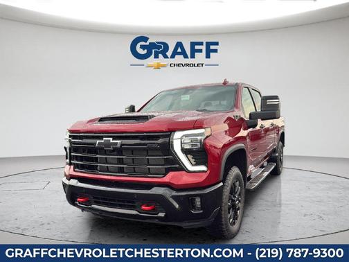 Radiant Red Tintcoat 2026 Chevrolet Silverado 2500 LTZ