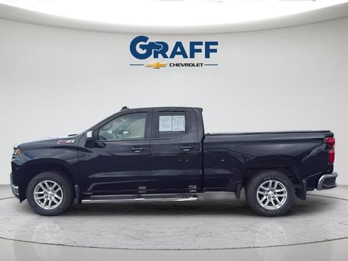 Black 2019 Chevrolet Silverado 1500 LT