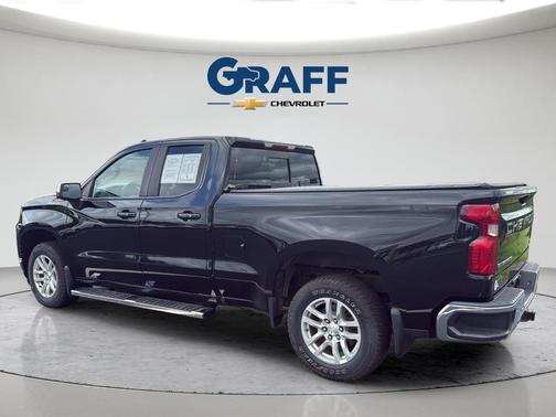 Black 2019 Chevrolet Silverado 1500 LT