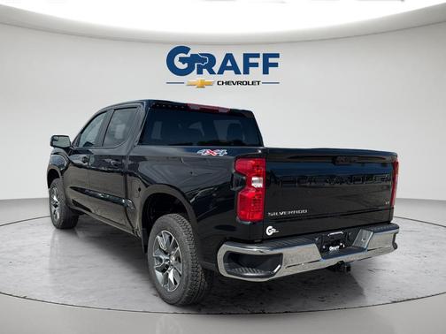 Black 2026 Chevrolet Silverado 1500 LT