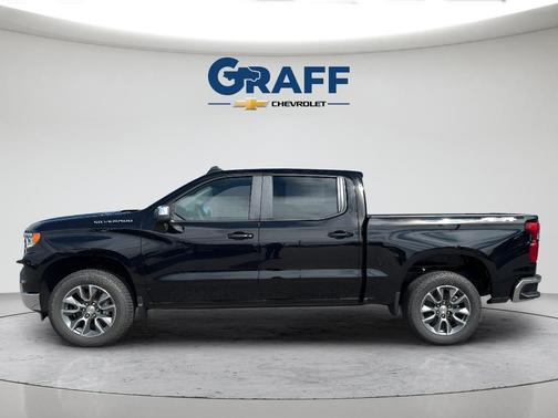 Black 2026 Chevrolet Silverado 1500 LT