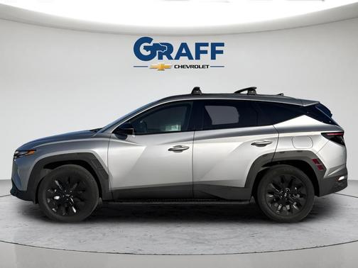 Shimmering Silver 2024 Hyundai TUCSON XRT