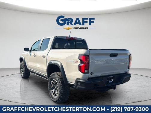 White Sands 2026 Chevrolet Colorado ZR2