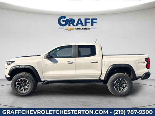White Sands 2026 Chevrolet Colorado ZR2