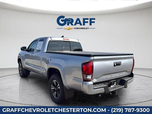 Silver Sky Metallic 2018 Toyota Tacoma TRD Sport